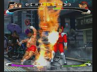 Capcom VS SNK Pro sur Sony Playstation